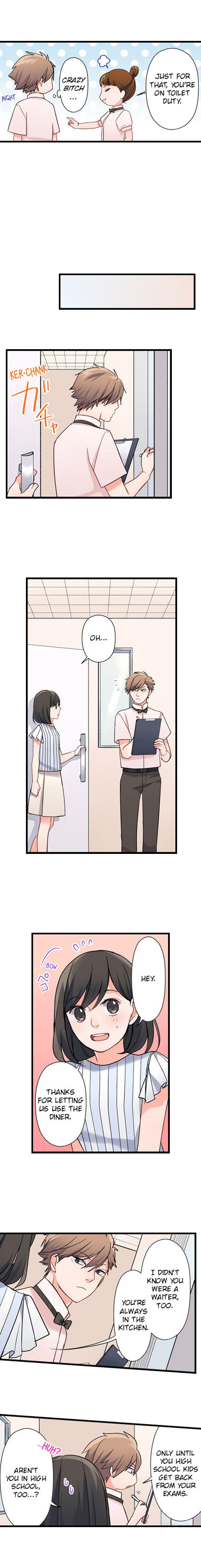 15 Years Old Starting Today Well Be Living Together page 7