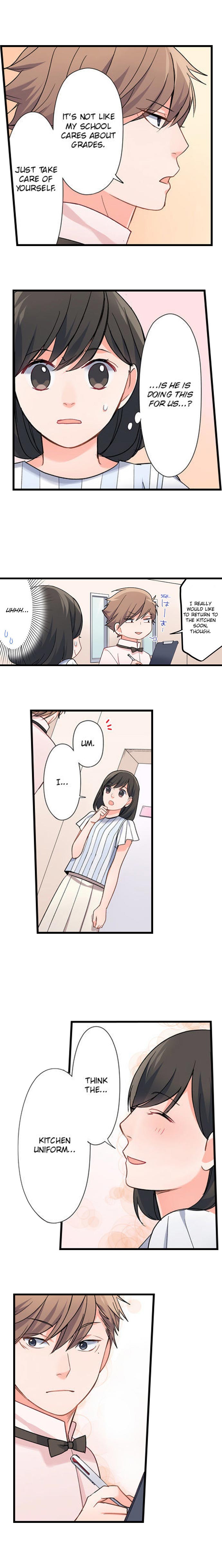 15 Years Old Starting Today Well Be Living Together page 8
