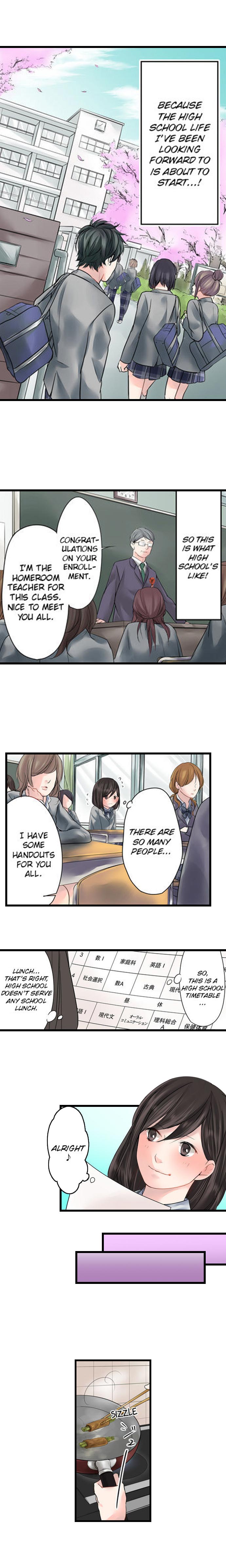 15 Years Old Starting Today Well Be Living Together page 4