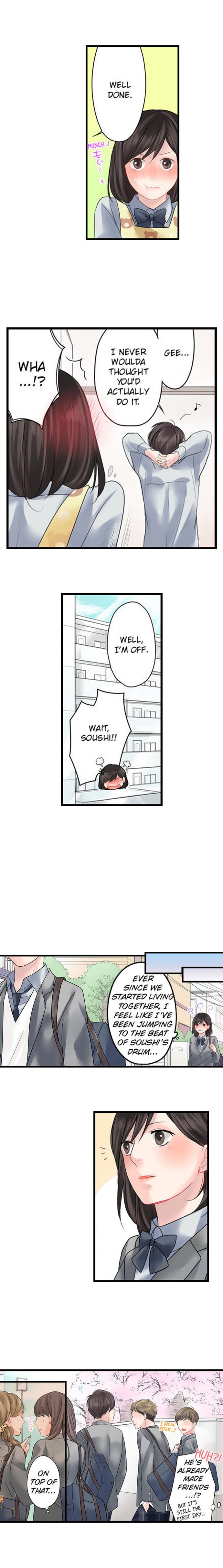 15 Years Old Starting Today Well Be Living Together page 8
