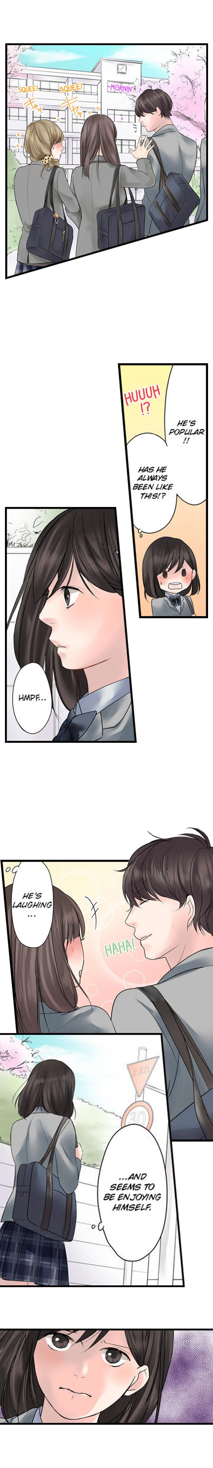 15 Years Old Starting Today Well Be Living Together page 9