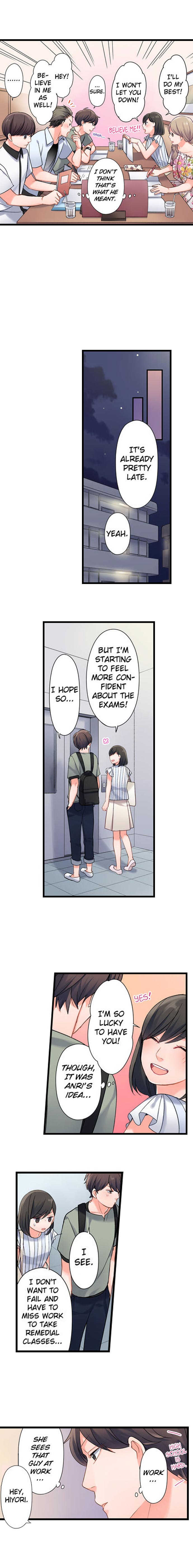 15 Years Old Starting Today Well Be Living Together page 7