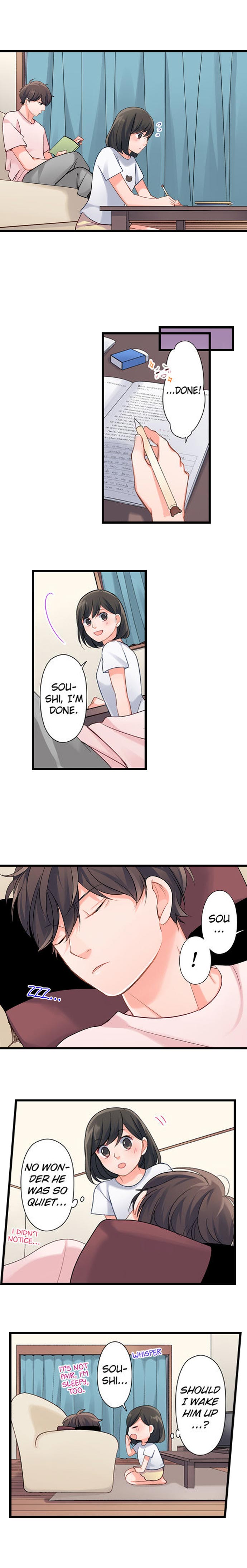 15 Years Old Starting Today Well Be Living Together page 5