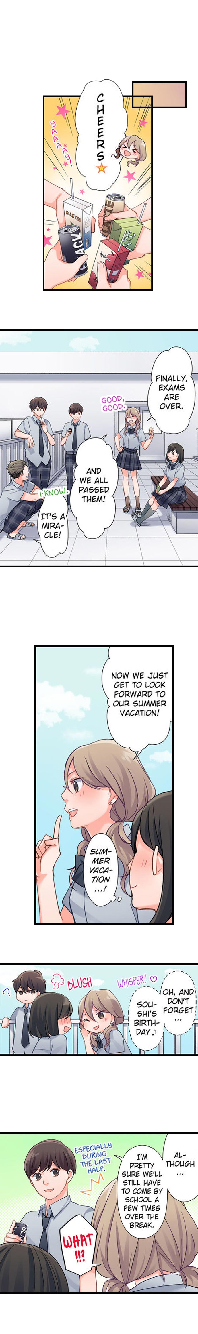 15 Years Old Starting Today Well Be Living Together page 3