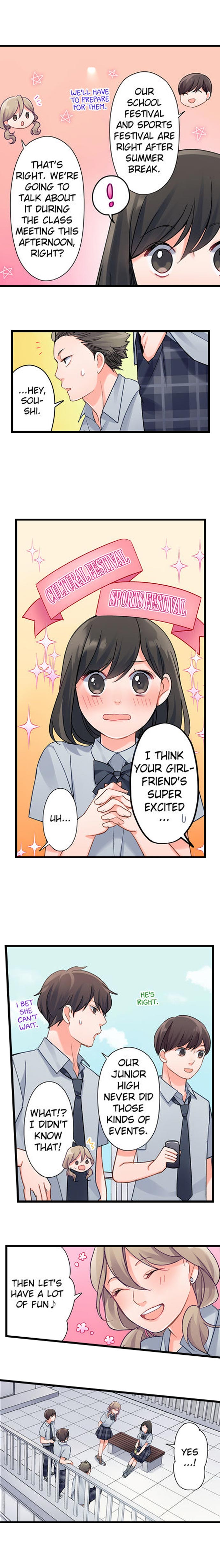 15 Years Old Starting Today Well Be Living Together page 4