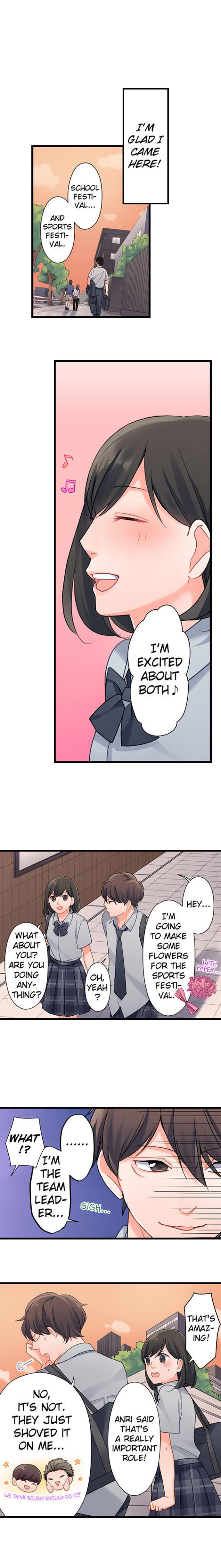15 Years Old Starting Today Well Be Living Together page 5