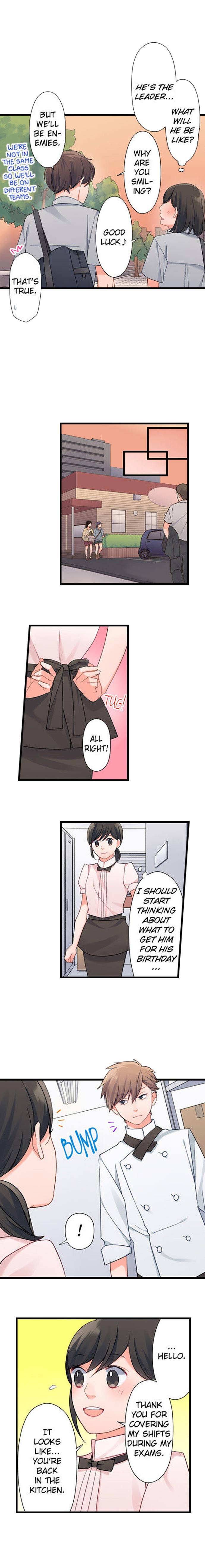 15 Years Old Starting Today Well Be Living Together page 6