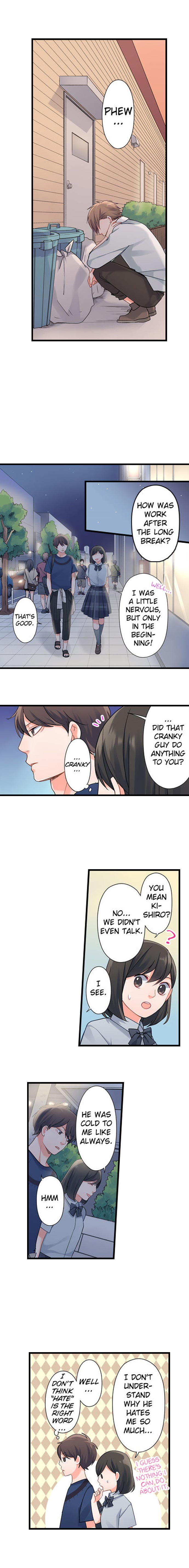 15 Years Old Starting Today Well Be Living Together page 8