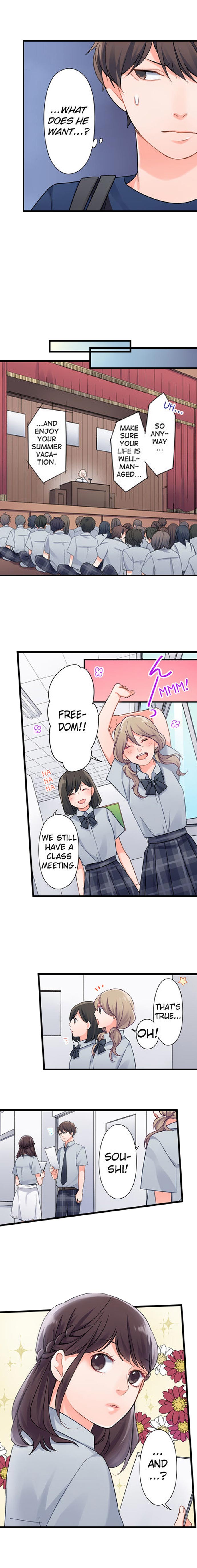 15 Years Old Starting Today Well Be Living Together page 9