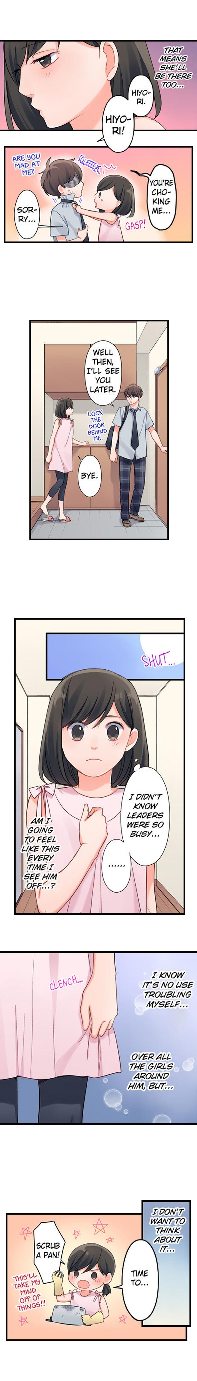 15 Years Old Starting Today Well Be Living Together page 6