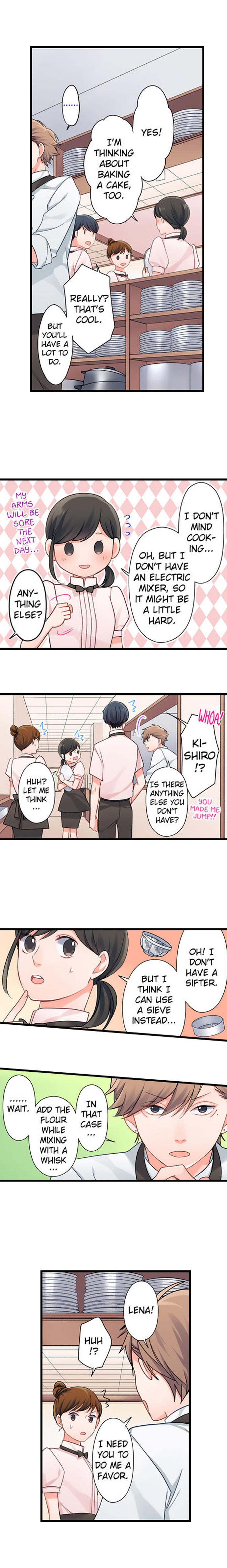15 Years Old Starting Today Well Be Living Together page 6