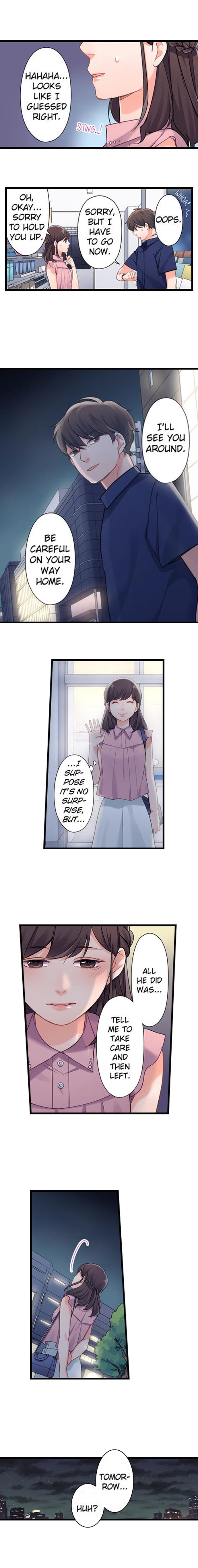 15 Years Old Starting Today Well Be Living Together page 9