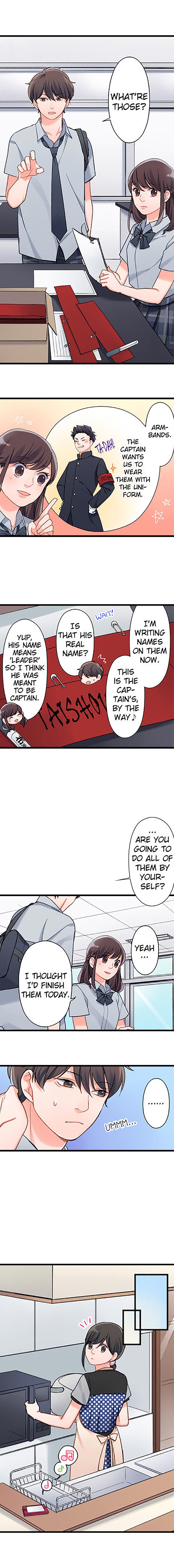 15 Years Old Starting Today Well Be Living Together page 4