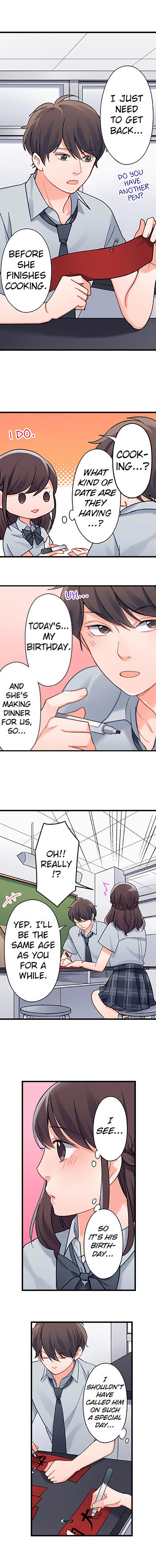 15 Years Old Starting Today Well Be Living Together page 6