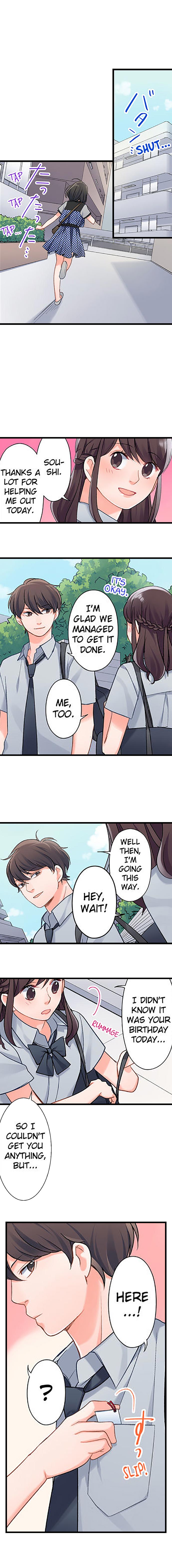 15 Years Old Starting Today Well Be Living Together page 8