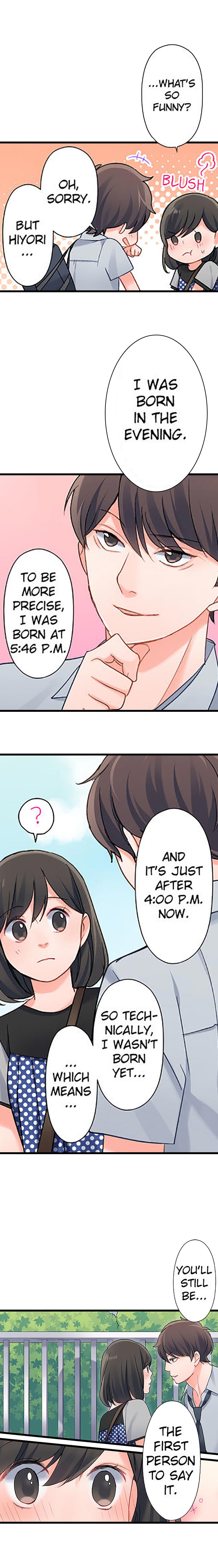 15 Years Old Starting Today Well Be Living Together page 5