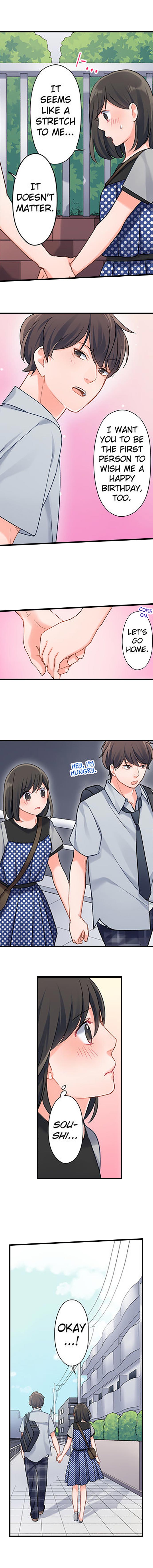 15 Years Old Starting Today Well Be Living Together page 6