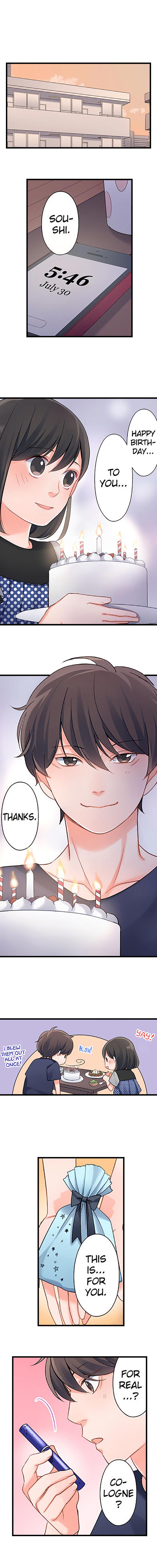 15 Years Old Starting Today Well Be Living Together page 7