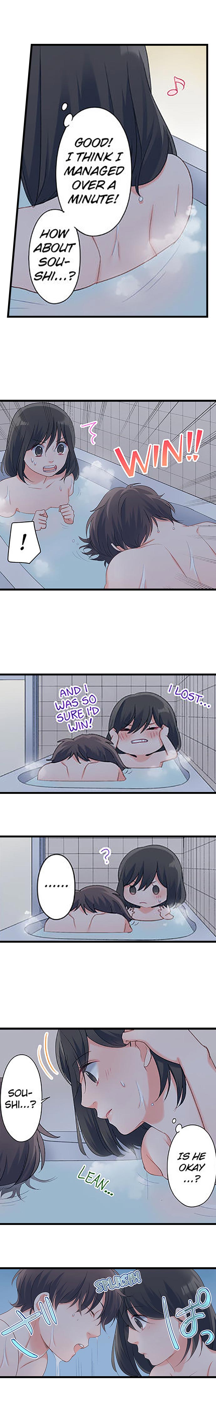 15 Years Old Starting Today Well Be Living Together page 6