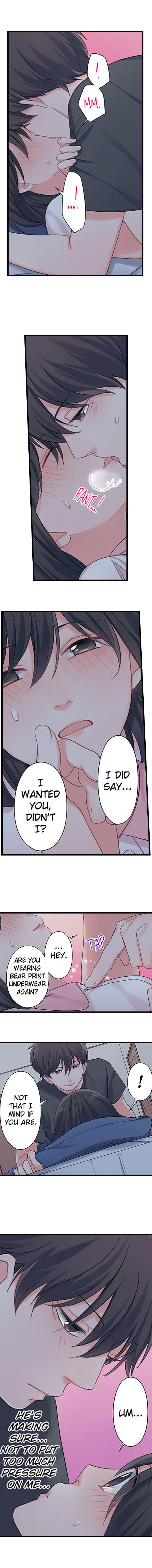 15 Years Old Starting Today Well Be Living Together page 6