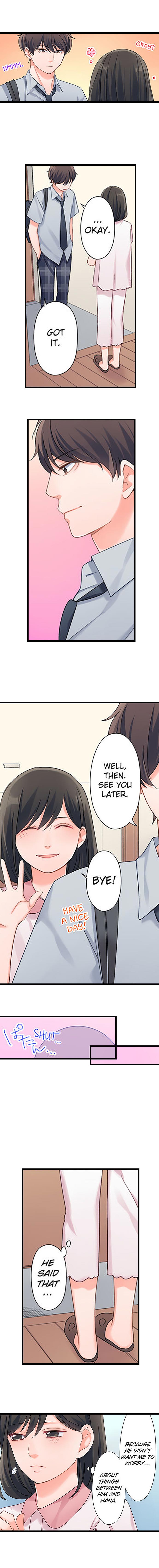 15 Years Old Starting Today Well Be Living Together page 7