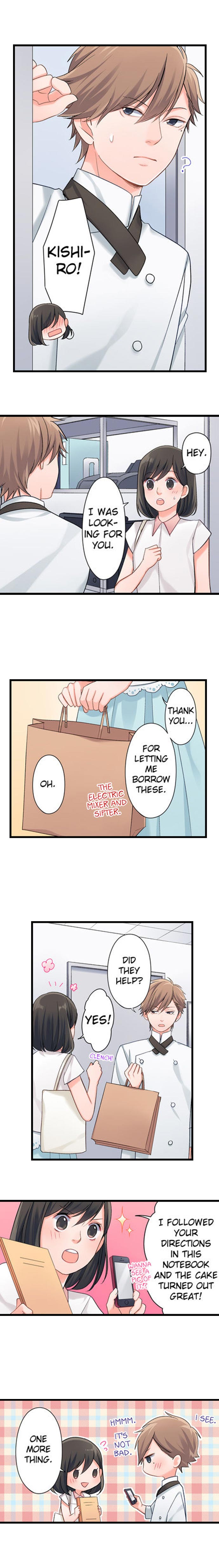 15 Years Old Starting Today Well Be Living Together page 3