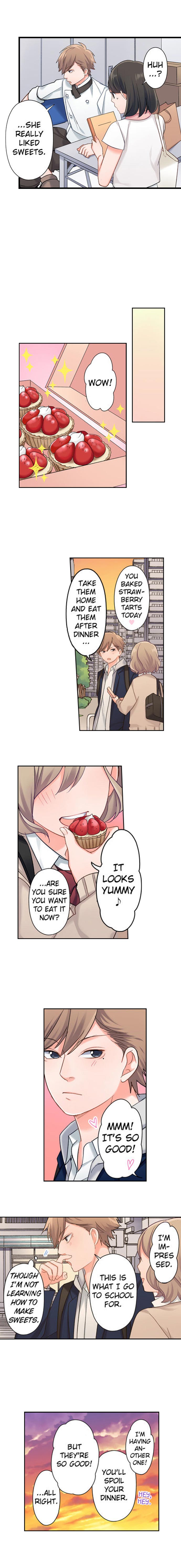 15 Years Old Starting Today Well Be Living Together page 5
