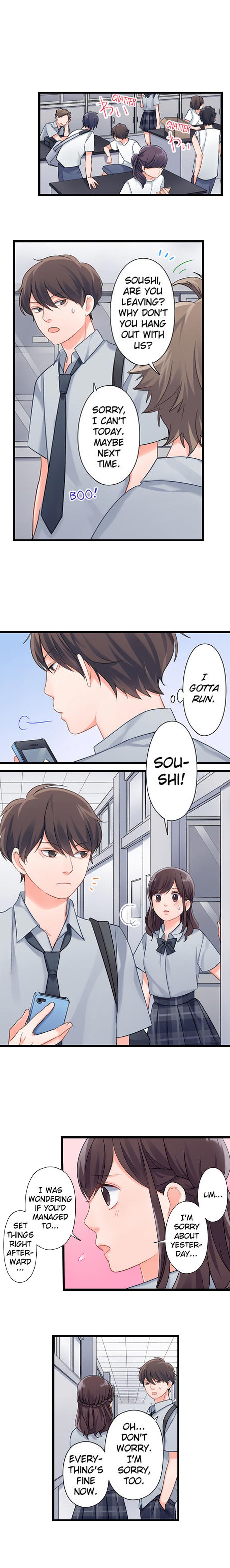 15 Years Old Starting Today Well Be Living Together page 4