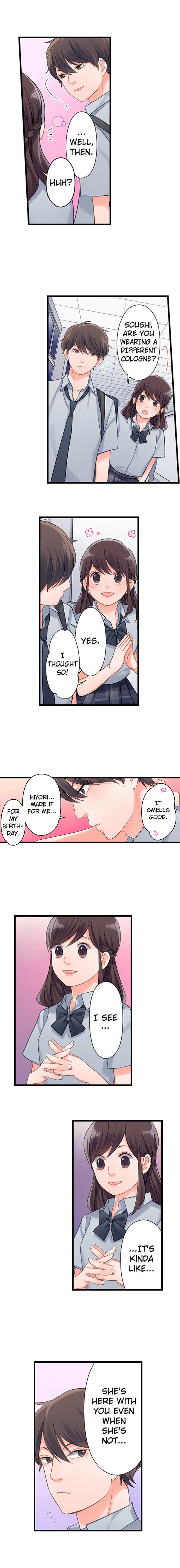 15 Years Old Starting Today Well Be Living Together page 5