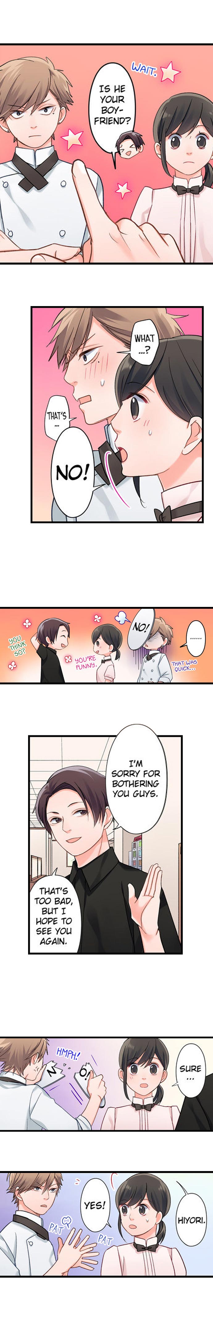 15 Years Old Starting Today Well Be Living Together page 6