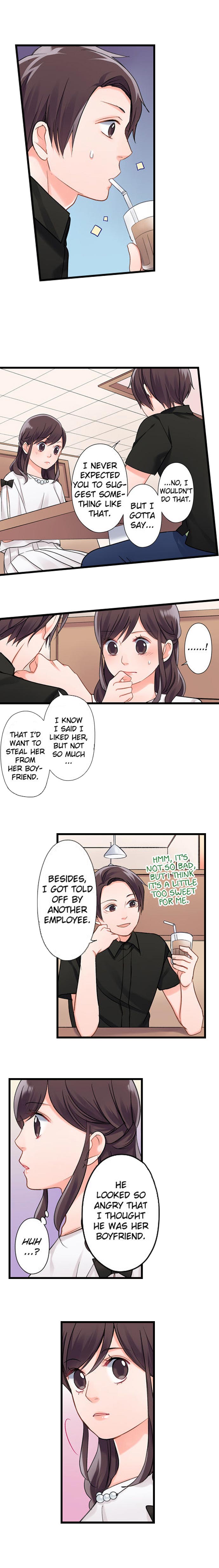15 Years Old Starting Today Well Be Living Together page 8