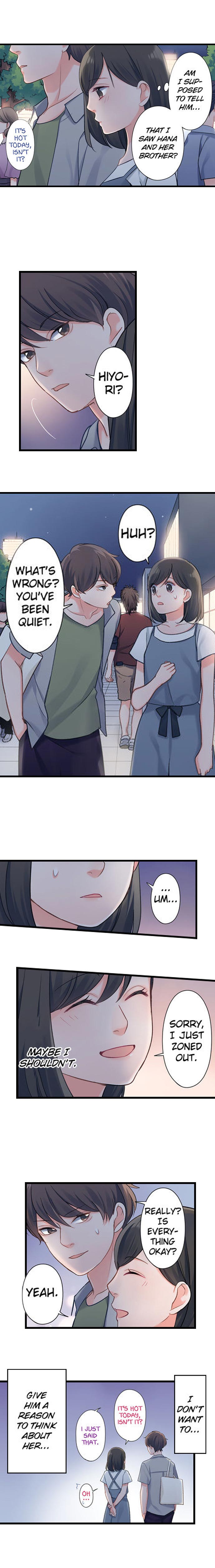 15 Years Old Starting Today Well Be Living Together page 3