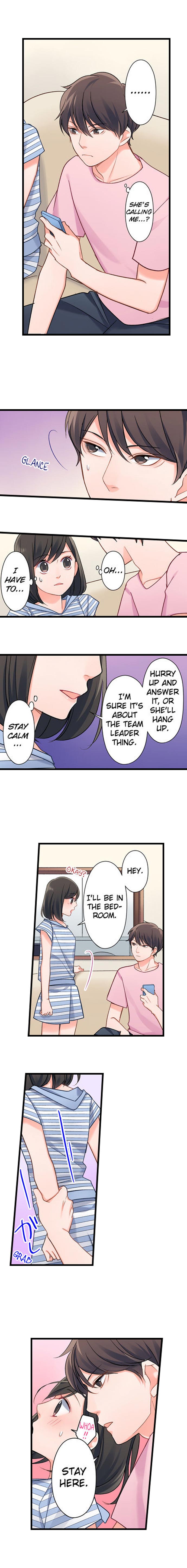 15 Years Old Starting Today Well Be Living Together page 6