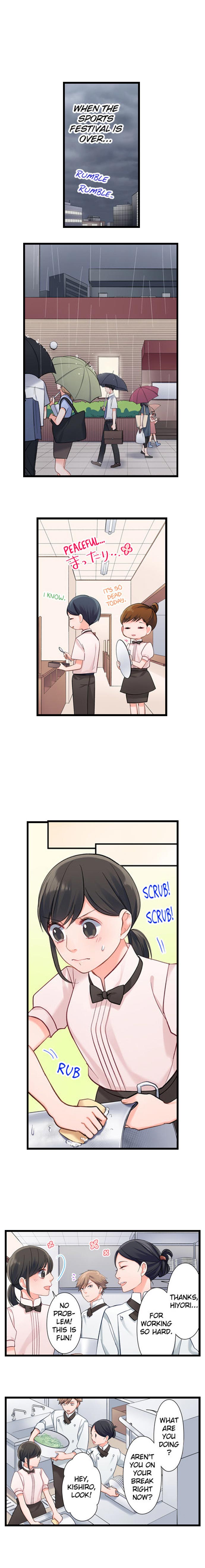 15 Years Old Starting Today Well Be Living Together page 4