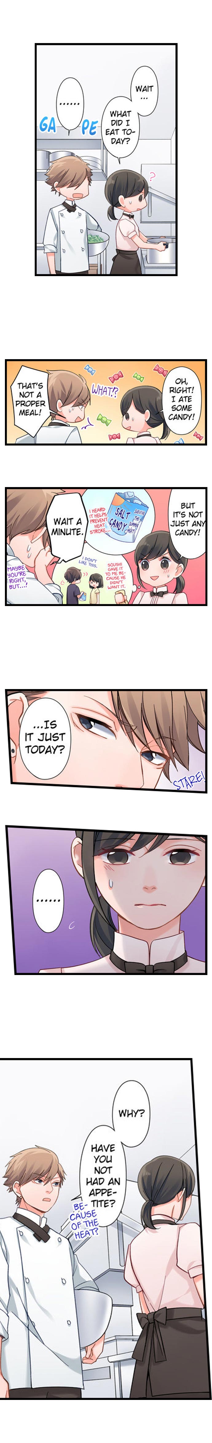 15 Years Old Starting Today Well Be Living Together page 6