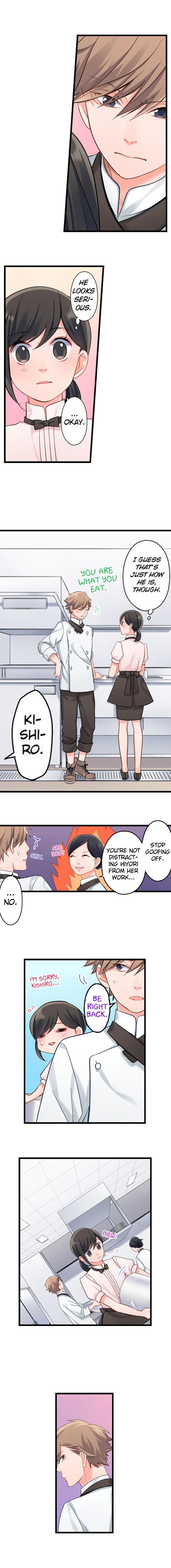 15 Years Old Starting Today Well Be Living Together page 8