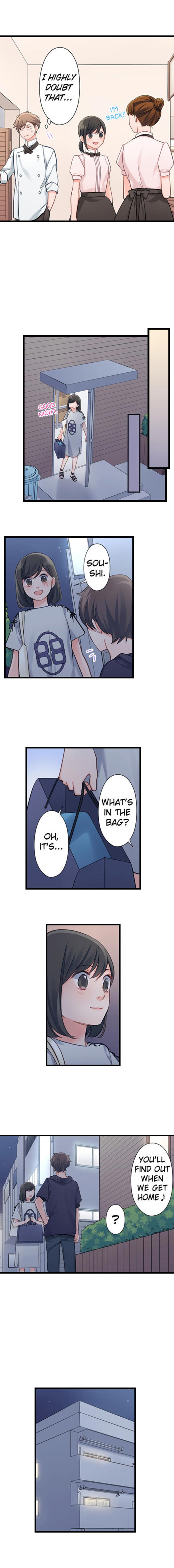 15 Years Old Starting Today Well Be Living Together page 5