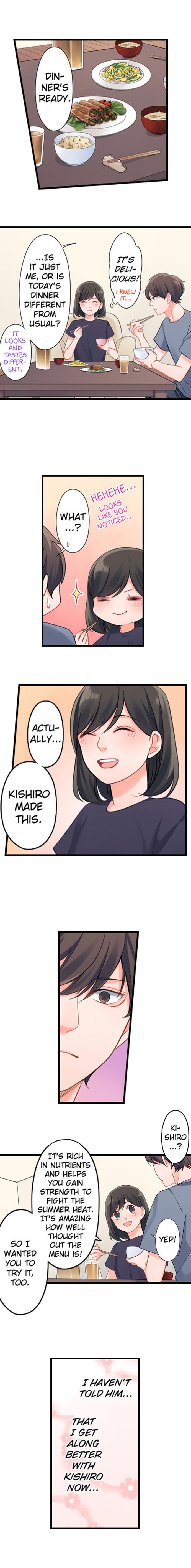 15 Years Old Starting Today Well Be Living Together page 6