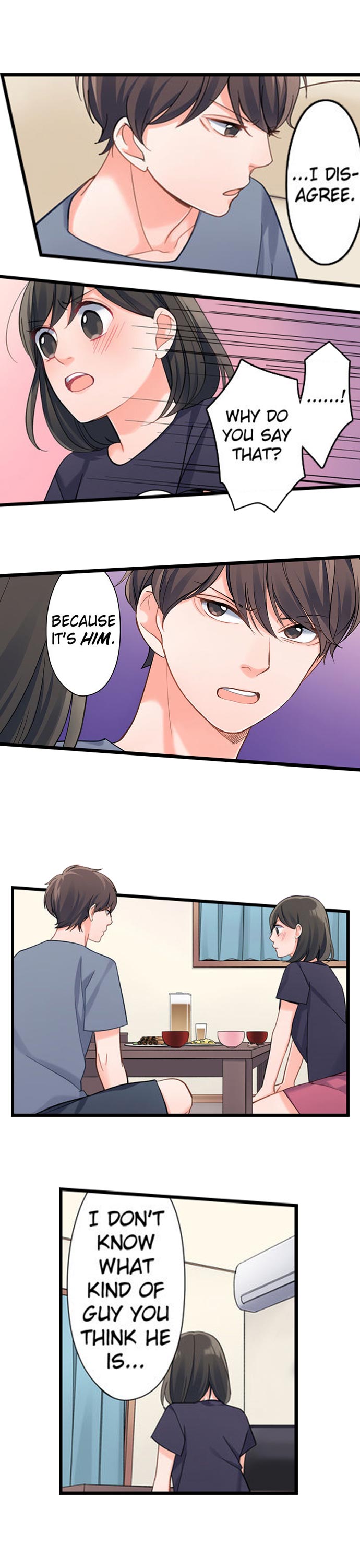 15 Years Old Starting Today Well Be Living Together page 8
