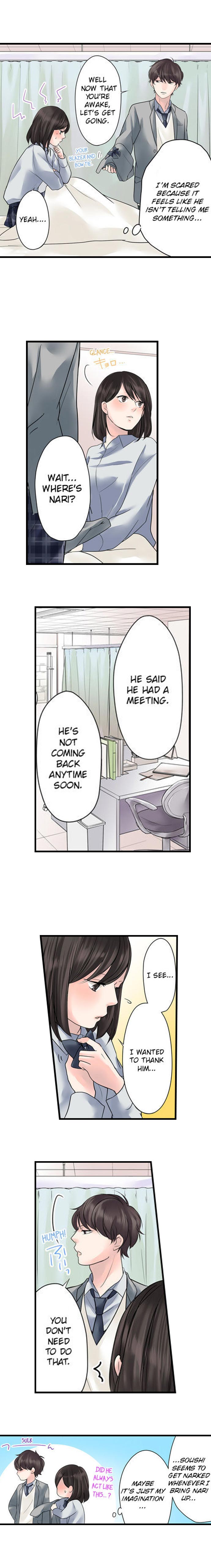 15 Years Old Starting Today Well Be Living Together page 5