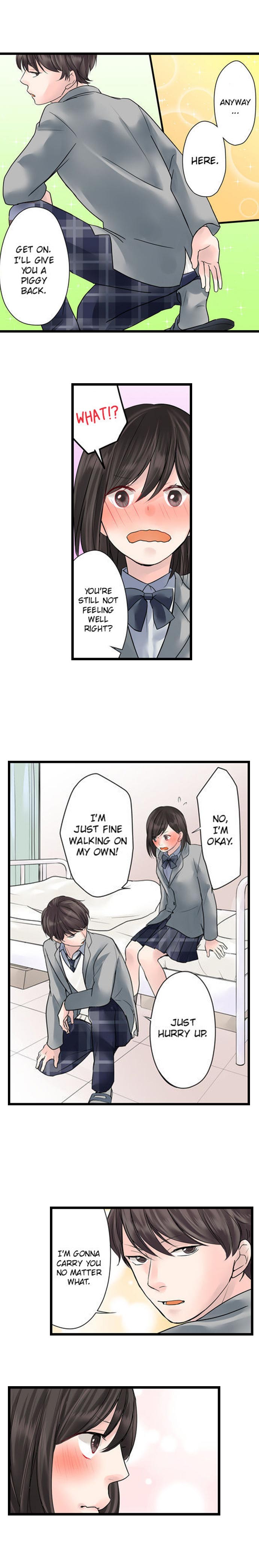 15 Years Old Starting Today Well Be Living Together page 6