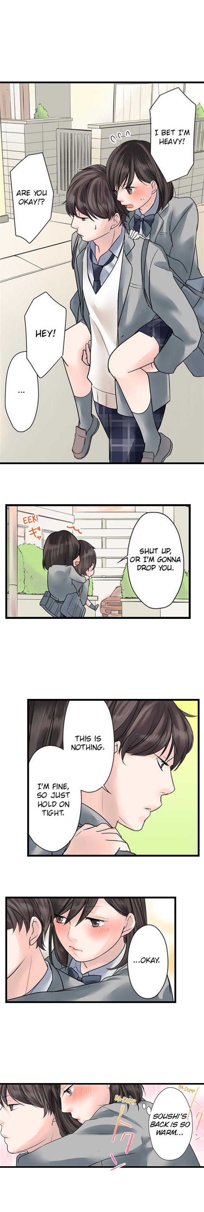 15 Years Old Starting Today Well Be Living Together page 7