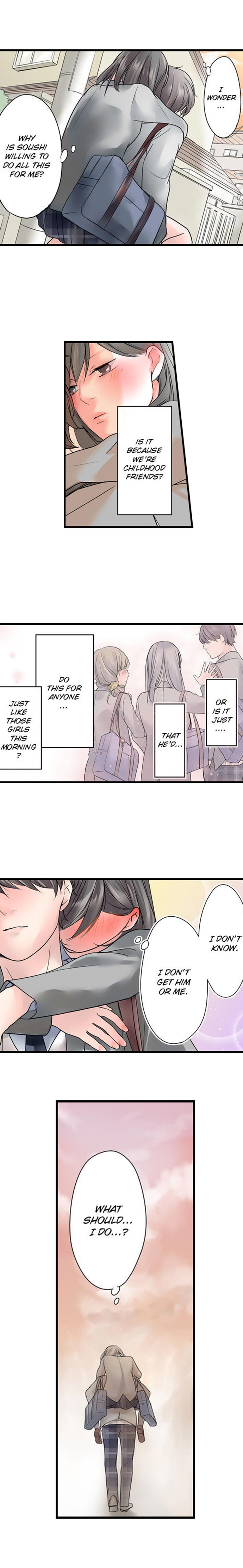 15 Years Old Starting Today Well Be Living Together page 8