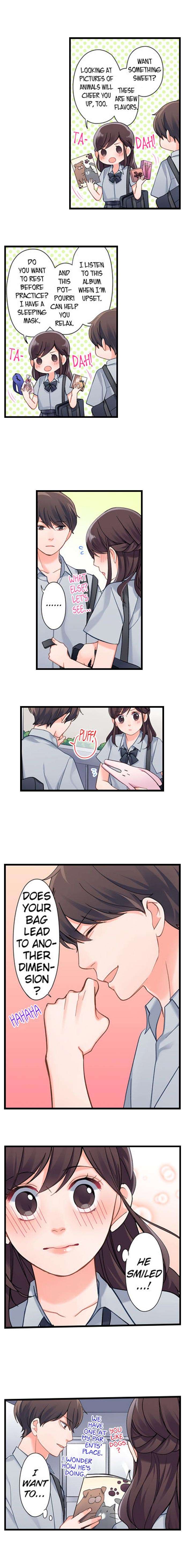 15 Years Old Starting Today Well Be Living Together page 7