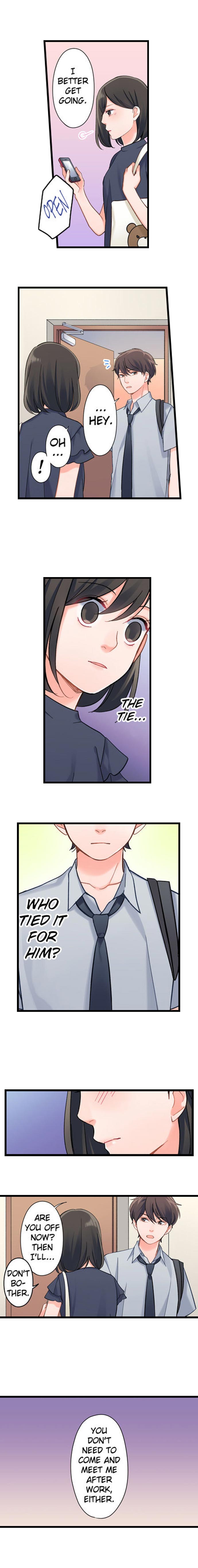 15 Years Old Starting Today Well Be Living Together page 9