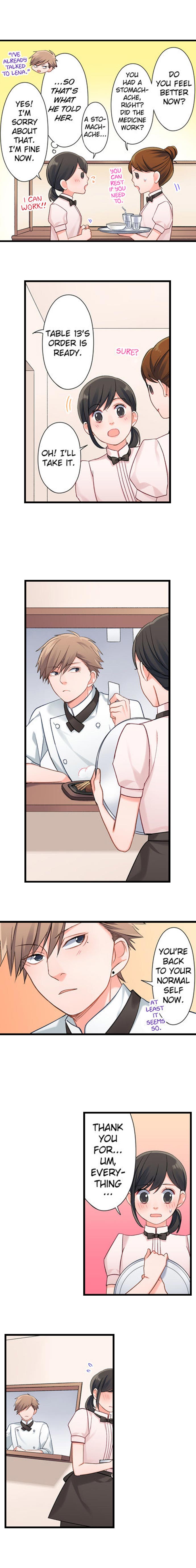 15 Years Old Starting Today Well Be Living Together page 4
