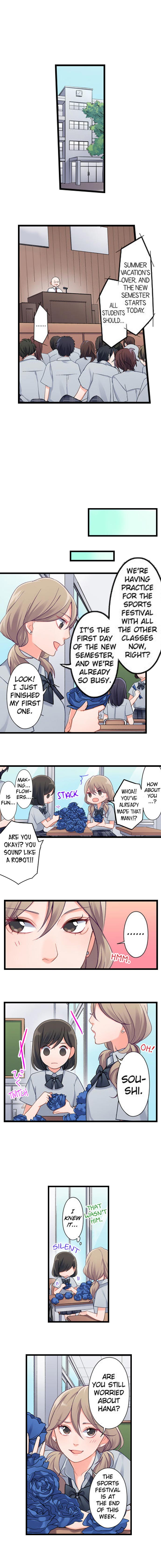 15 Years Old Starting Today Well Be Living Together page 3