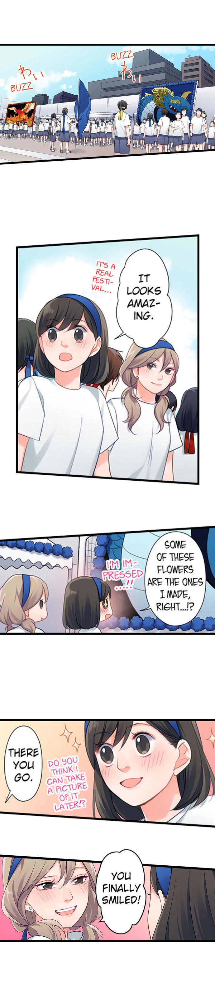 15 Years Old Starting Today Well Be Living Together page 6