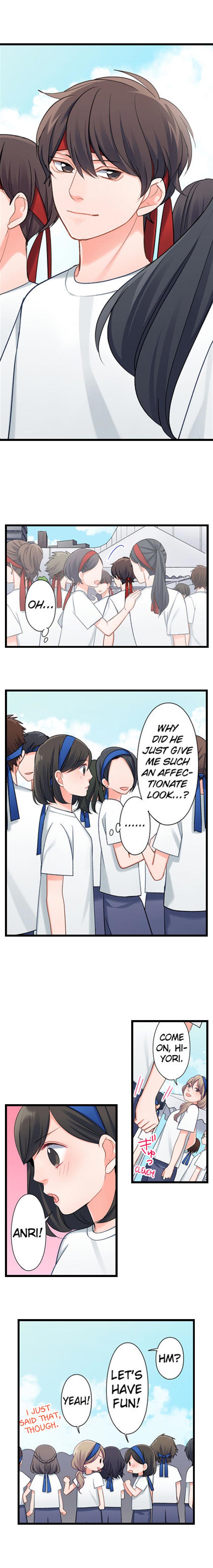 15 Years Old Starting Today Well Be Living Together page 8