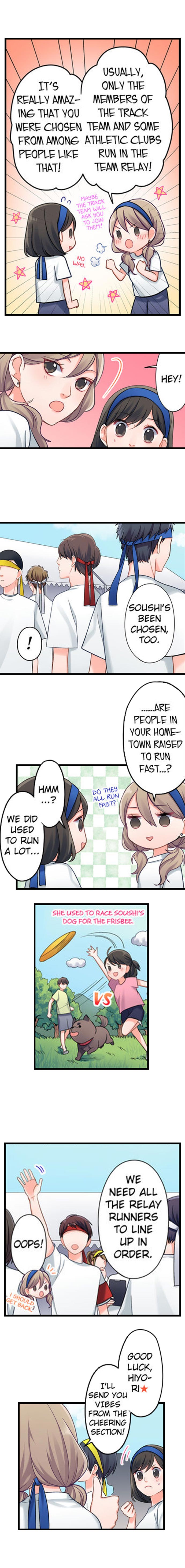 15 Years Old Starting Today Well Be Living Together page 4